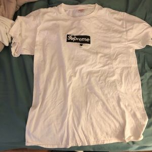 Supreme shibuya Black on white box logo size xl